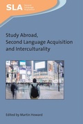 Cover: Study Abroad, Second Language Acquisition and Interculturality - Multilingual Matters