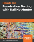 Cover: Hands-On Penetration Testing with Kali NetHunter - Packt Publishing