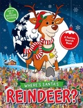 Cover: Where's Santa's Reindeer? - Michael O'Mara Books Ltd