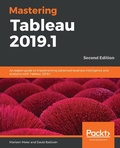 Cover: Mastering Tableau 2019.1 - Packt Publishing