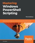 Cover: Mastering Windows PowerShell Scripting - Packt Publishing