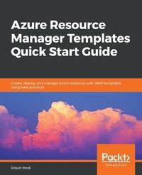 Abbildung von: Azure Resource Manager Templates Quick Start Guide - Packt Publishing