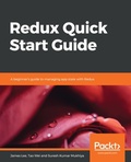 Cover: Redux Quick Start Guide - Packt Publishing