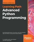 Cover: Advanced Python Programming - Packt Publishing