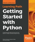 Cover: Getting Started with Python - Packt Publishing
