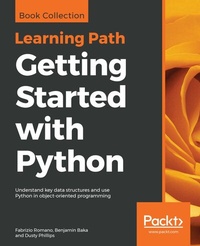 Enlarge image Cover: Getting Started with Python - Packt Publishing