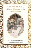 Cover: Alice's Adventures in Wonderland - Flame Tree Publishing