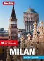 Cover: Berlitz Pocket Guide Milan (Travel Guide with Dictionary) - Berlitz Travel