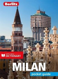 Enlarge image Cover: Berlitz Pocket Guide Milan (Travel Guide with Dictionary) - Berlitz Travel