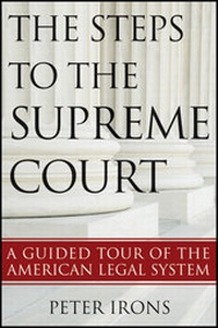Enlarge image Cover: The Steps to the Supreme Court - Wiley