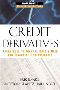 Enlarge image Cover: Credit Derivatives - McGraw-Hill Professional