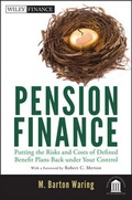 Cover: Pension Finance - Wiley