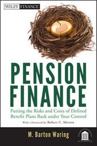 Abbildung von: Pension Finance - Wiley