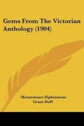 Cover: Gems From The Victorian Anthology (1904) - Kessinger Publishing