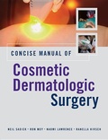 Cover: Concise Manual of Cosmetic Dermatologic Surgery - McGraw-Hill Medical