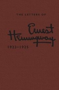 Enlarge image Cover: The Letters of Ernest Hemingway: Volume 2, 1923-1925 - Cambridge University Press