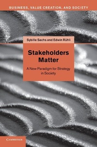 Enlarge image Cover: Stakeholders Matter - Cambridge University Press