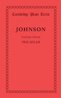 Cover: Papers from the Idler - Cambridge University Press