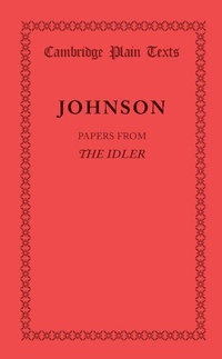 Enlarge image Cover: Papers from the Idler - Cambridge University Press