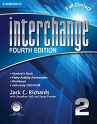 Enlarge image Cover: Interchange Level 2 Full Contact with Self-study DVD-ROM - Cambridge University Press