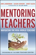 Cover: Mentoring Teachers - Jossey-Bass