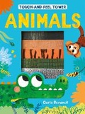 Cover: Touch-and-feel Tower Animals - Little Tiger Kids