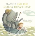 Cover: Mannie and the Long Brave Day - A&U Children