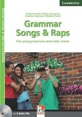 Cover: Grammar Songs and Raps Teacher's Book with Audio CDs (2) - Cambridge University Press