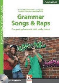 Enlarge image Cover: Grammar Songs and Raps Teacher's Book with Audio CDs (2) - Cambridge University Press
