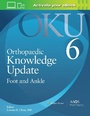 Cover: Orthopaedic Knowledge Update: Foot and Ankle 6: Print + Ebook - WOLTERS KLUWER HEALTH