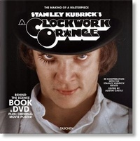 Enlarge image Cover: Kubrick's A Clockwork Orange. Book & DVD Set - TASCHEN
