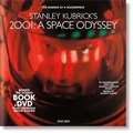 Cover: Kubrick's 2001: A Space Odyssey. Book & DVD Set - TASCHEN