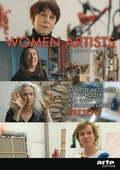 Cover: DVD Women Artists. Annette Messager, Jenny Holzer, Kiki Smith, Katharina Grosse - K&ouml;nig, Walther