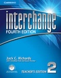 Cover: Interchange Level 2 Teacher's Edition with Assessment Audio CD/CD-ROM - Cambridge University Press
