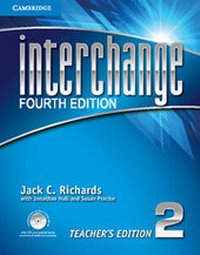 Enlarge image Cover: Interchange Level 2 Teacher's Edition with Assessment Audio CD/CD-ROM - Cambridge University Press