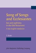 Cover: Song of Songs and Ecclesiastes - John Benjamins Publishing Co