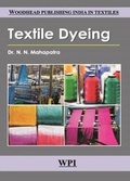 Cover: Textile Dyeing - Woodhead Publishing India Pvt Ltd