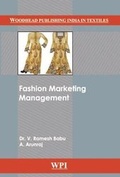 Cover: Fashion Marketing Management - Woodhead Publishing India Pvt Ltd