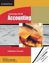 Abbildung von: Cambridge IGCSE Accounting Student's Book - Cambridge University Press