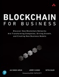 Cover: Blockchain for Business - Addison Wesley