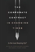 Bild: Corporate Contract in Changing Times - University of Chicago Press