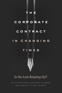 Abbildung von: Corporate Contract in Changing Times - University of Chicago Press