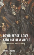 Cover: David Bergelson's Strange New World - Indiana University Press