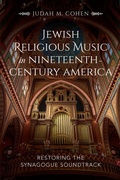 Cover: Jewish Religious Music in Nineteenth-Century America - Indiana University Press