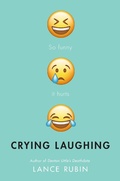 Cover: Crying Laughing - Knopf Books for Young Readers