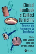 Cover: Clinical Handbook of Contact Dermatitis - CRC Press