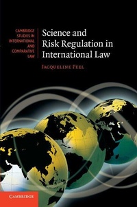Bild: Science and Risk Regulation in International Law - Cambridge University Press