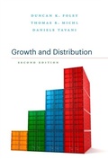 Cover: Growth and Distribution - Harvard University Press