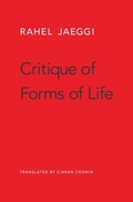 Cover: Critique of Forms of Life - Harvard University Press