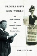 Cover: Progressive New World - Harvard University Press